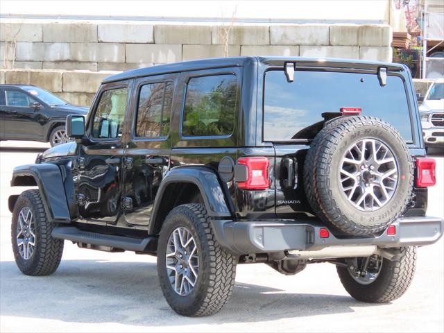 2026 Jeep Wrangler 4-Door Sahara 4x4