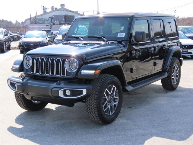 2026 Jeep Wrangler 4-Door Sahara 4x4