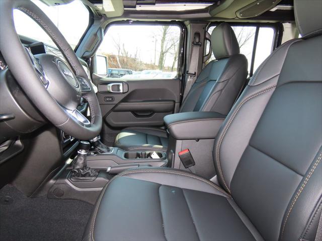 2026 Jeep Wrangler 4-Door Sahara 4x4