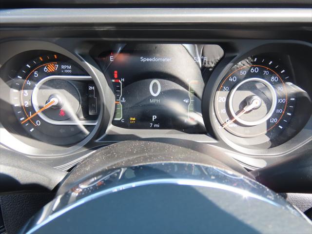 2026 Jeep Wrangler 4-Door Sahara 4x4