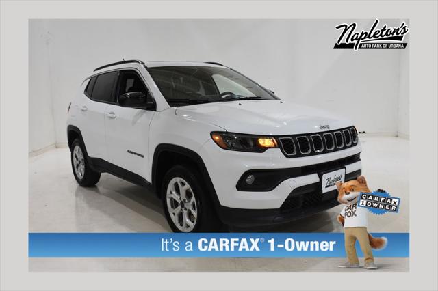 2025 Jeep Compass Latitude 4x4 for sale in Urbana, IL
