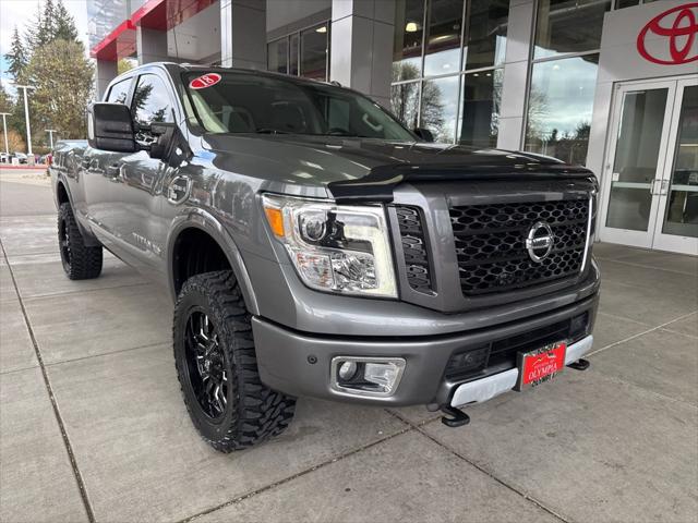 2018 Nissan Titan XD PRO-4X Diesel for sale in Tumwater, WA