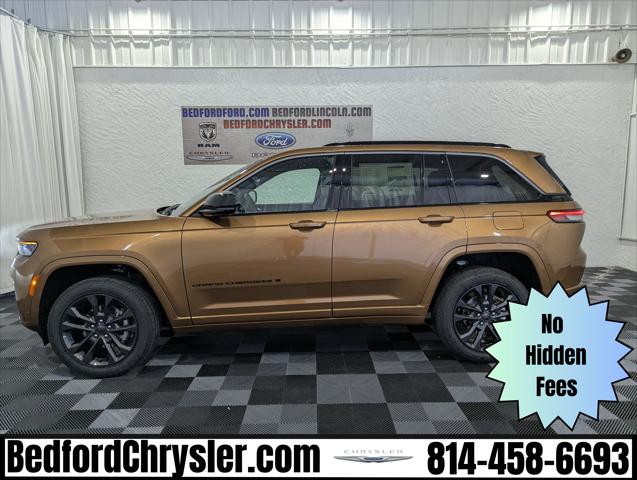 2026 Jeep Grand Cherokee GRAND CHEROKEE LIMITED RESERVE 4X4 2026 Jeep Grand Cherokee GRAND CHEROKEE LIMITED RESERVE 4X4