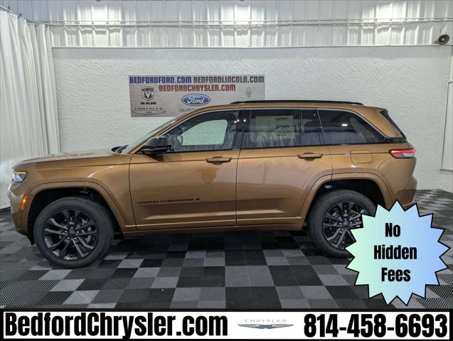 2026 Jeep Grand Cherokee GRAND CHEROKEE LIMITED RESERVE 4X4
