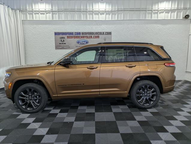 2026 Jeep Grand Cherokee GRAND CHEROKEE LIMITED RESERVE 4X4