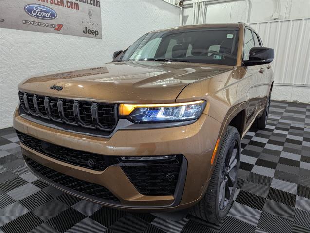 2026 Jeep Grand Cherokee GRAND CHEROKEE LIMITED RESERVE 4X4