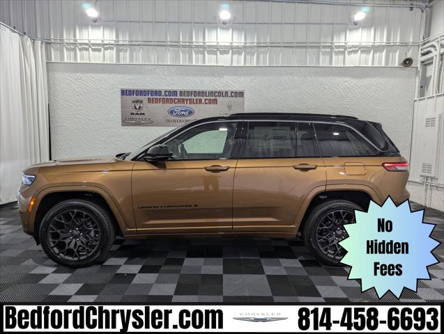 2026 Jeep Grand Cherokee GRAND CHEROKEE SUMMIT 4X4 2026 Jeep Grand Cherokee GRAND CHEROKEE SUMMIT 4X4