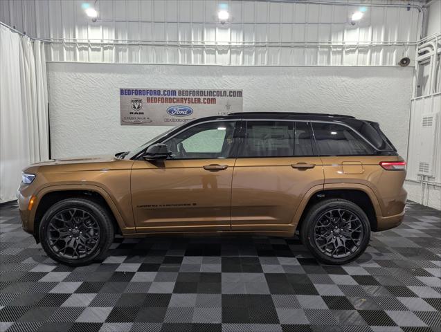 2026 Jeep Grand Cherokee GRAND CHEROKEE SUMMIT 4X4 2026 Jeep Grand Cherokee GRAND CHEROKEE SUMMIT 4X4