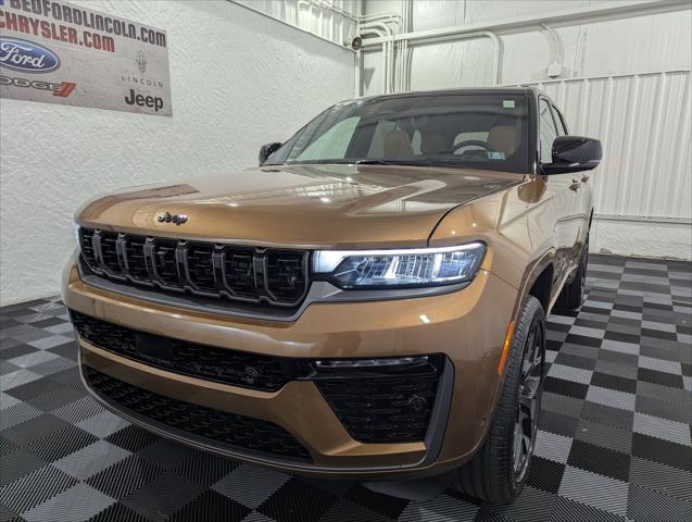 2026 Jeep Grand Cherokee GRAND CHEROKEE SUMMIT 4X4 2026 Jeep Grand Cherokee GRAND CHEROKEE SUMMIT 4X4