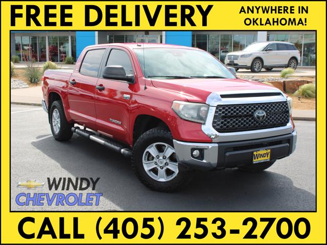 2018 Toyota Tundra SR5 5.7L V8 for sale in Purcell, OK