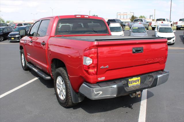 2018 Toyota Tundra SR5 5.7L V8