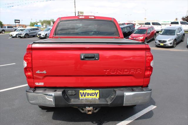 2018 Toyota Tundra SR5 5.7L V8