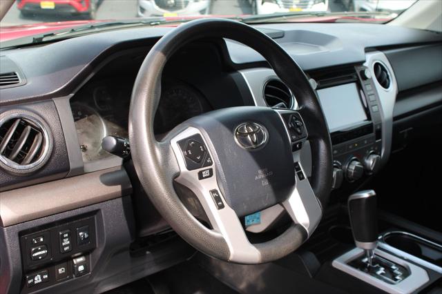 2018 Toyota Tundra SR5 5.7L V8