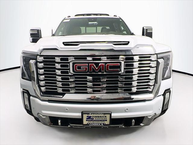 2026 GMC Sierra 3500HD Crew Cab, Long Bed, Denali, 4WD