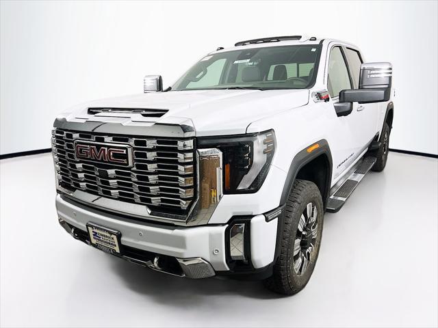 2026 GMC Sierra 3500HD Crew Cab, Long Bed, Denali, 4WD