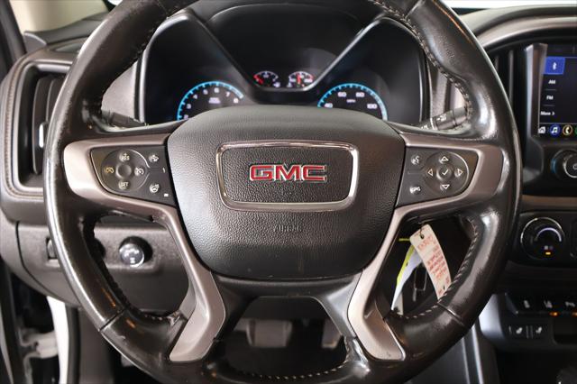 2021 GMC Canyon 4WD Crew Cab Short Box AT4 - Leather