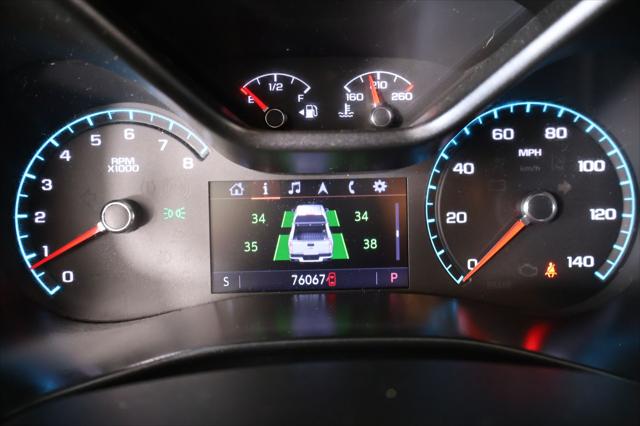 2021 GMC Canyon 4WD Crew Cab Short Box AT4 - Leather