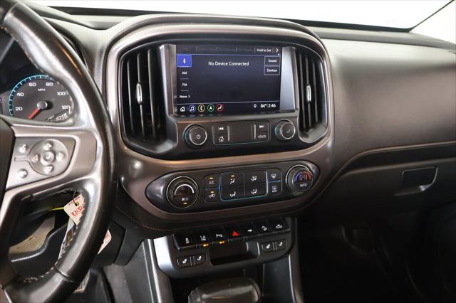 2021 GMC Canyon 4WD Crew Cab Short Box AT4 - Leather