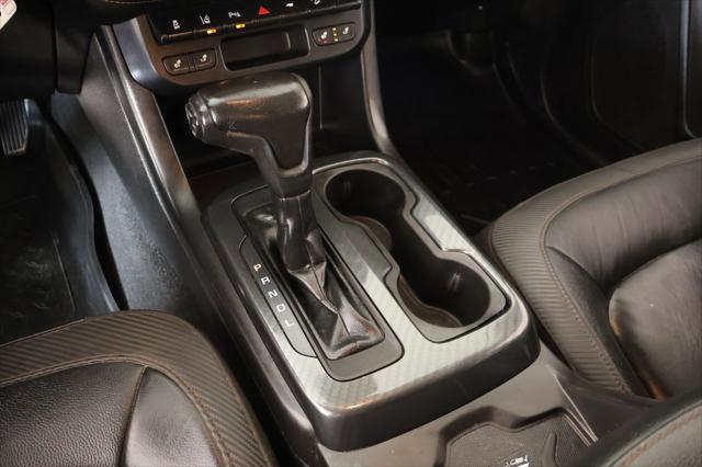 2021 GMC Canyon 4WD Crew Cab Short Box AT4 - Leather
