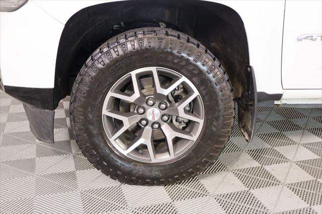 2021 GMC Canyon 4WD Crew Cab Short Box AT4 - Leather