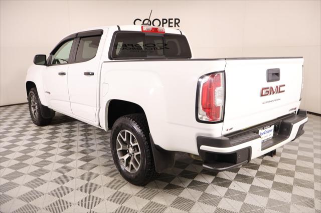 2021 GMC Canyon 4WD Crew Cab Short Box AT4 - Leather