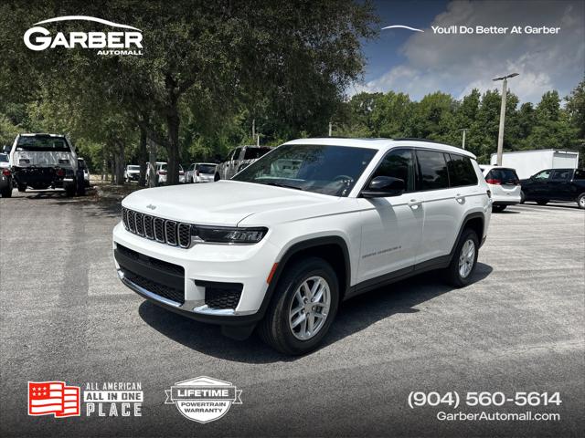 2026 Jeep Grand Cherokee L GRAND CHEROKEE L LAREDO X 4X2