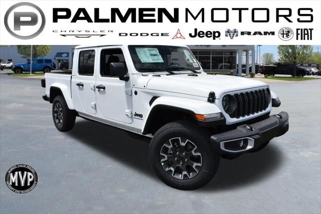 2026 Jeep Gladiator GLADIATOR SAHARA 4X4