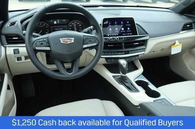 2026 Cadillac CT4 Premium Luxury RWD