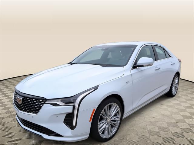 2026 Cadillac CT4 Premium Luxury RWD