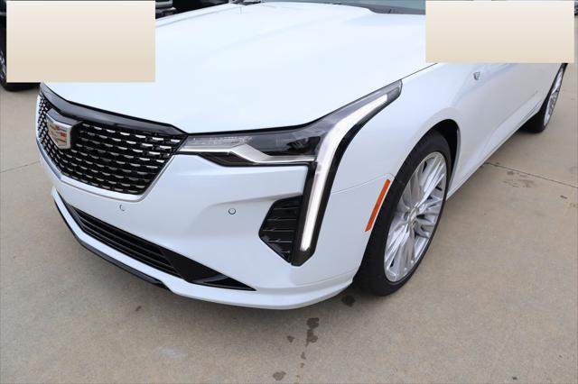 2026 Cadillac CT4 Premium Luxury RWD