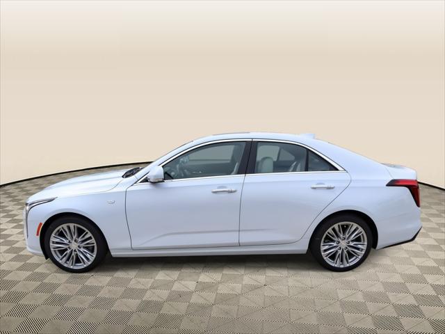 2026 Cadillac CT4 Premium Luxury RWD