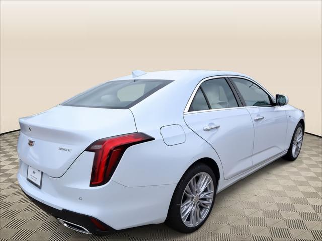 2026 Cadillac CT4 Premium Luxury RWD