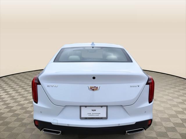 2026 Cadillac CT4 Premium Luxury RWD
