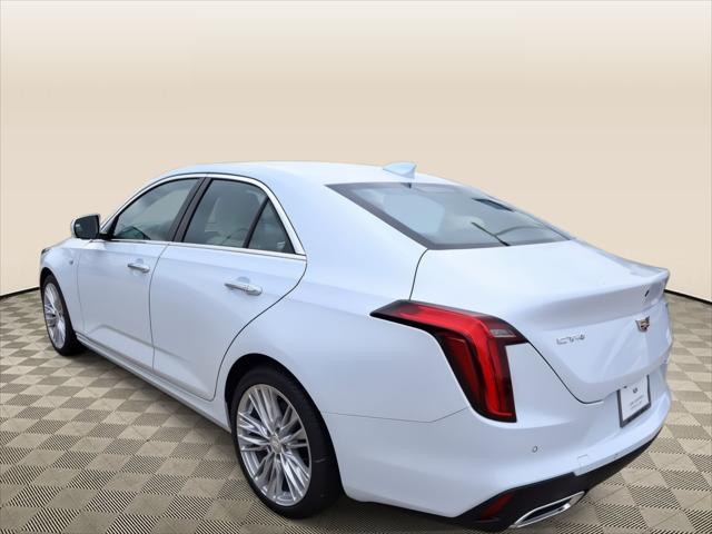 2026 Cadillac CT4 Premium Luxury RWD
