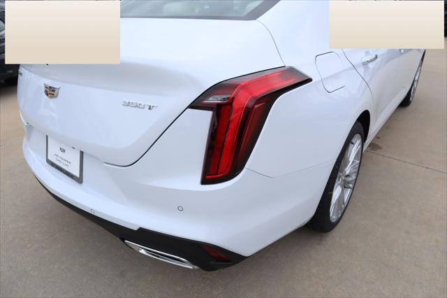 2026 Cadillac CT4 Premium Luxury RWD