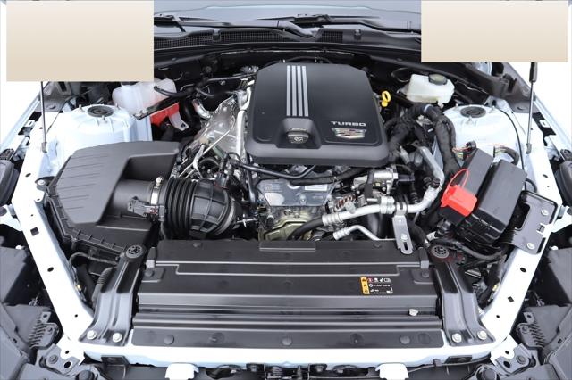 2026 Cadillac CT4 Premium Luxury RWD