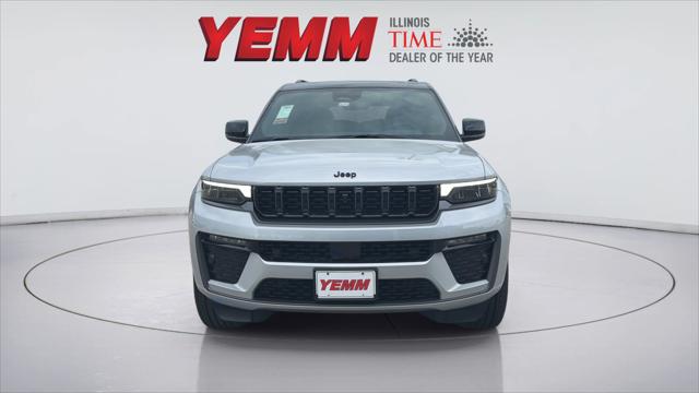 2026 Jeep Grand Cherokee GRAND CHEROKEE L SUMMIT 4X4