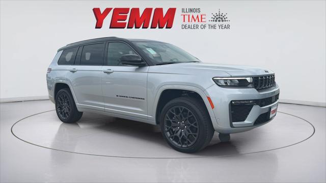 2026 Jeep Grand Cherokee GRAND CHEROKEE L SUMMIT 4X4