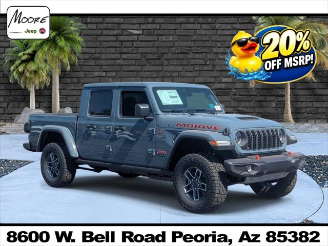 2026 Jeep Gladiator GLADIATOR MOJAVE 4X4 2026 Jeep Gladiator GLADIATOR MOJAVE 4X4