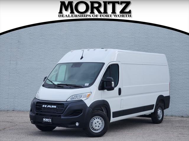 2026 RAM ProMaster 2500 RAM PROMASTER 2500 TRADESMAN CARGO VAN HIGH ROOF 159 WB