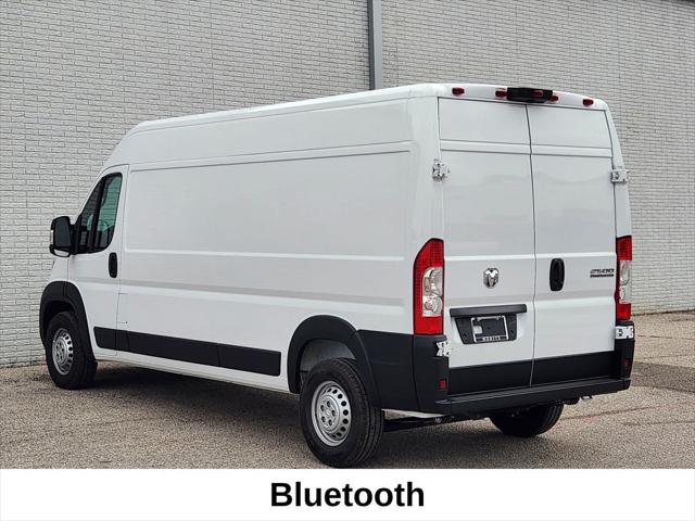 2026 RAM ProMaster 2500 RAM PROMASTER 2500 TRADESMAN CARGO VAN HIGH ROOF 159 WB