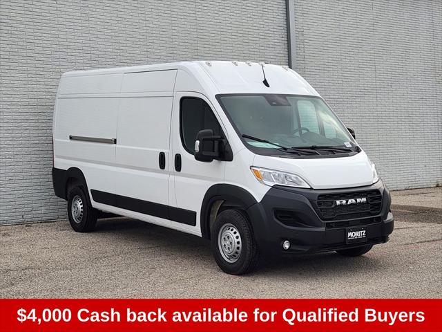 2026 RAM ProMaster 2500 RAM PROMASTER 2500 TRADESMAN CARGO VAN HIGH ROOF 159 WB