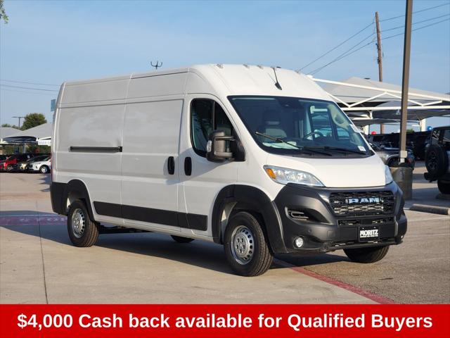 2026 RAM ProMaster 2500 RAM PROMASTER 2500 TRADESMAN CARGO VAN HIGH ROOF 159 WB 2026 RAM ProMaster 2500 RAM PROMASTER 2500 TRADESMAN CARGO VAN HIGH ROOF 159 WB