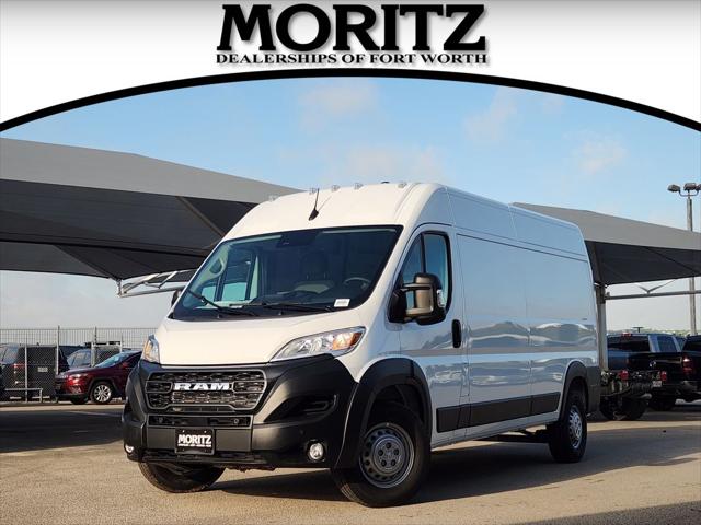 2026 RAM ProMaster 2500 RAM PROMASTER 2500 TRADESMAN CARGO VAN HIGH ROOF 159 WB
