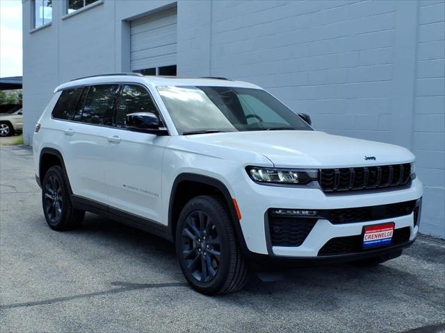 2026 Jeep Grand Cherokee L GRAND CHEROKEE L 85TH ANNIVERSARY EDITION 4X4