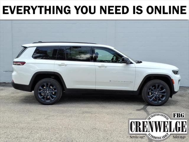 2026 Jeep Grand Cherokee GRAND CHEROKEE L 85TH ANNIVERSARY EDITION 4X4