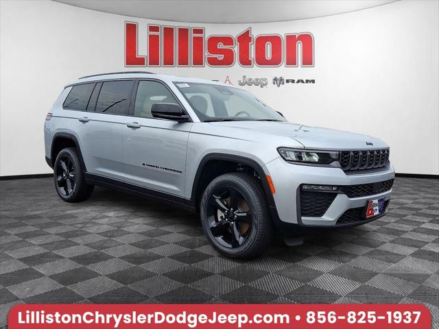 2026 Jeep Grand Cherokee L GRAND CHEROKEE L LIMITED 4X4 2026 Jeep Grand Cherokee L GRAND CHEROKEE L LIMITED 4X4