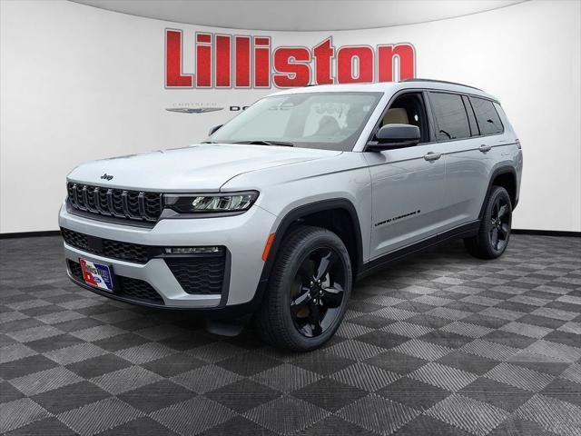 2026 Jeep Grand Cherokee L GRAND CHEROKEE L LIMITED 4X4 2026 Jeep Grand Cherokee L GRAND CHEROKEE L LIMITED 4X4