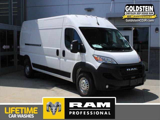 2026 RAM ProMaster 2500 RAM PROMASTER 2500 TRADESMAN CARGO VAN HIGH ROOF 159 WB