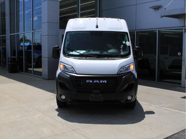 2026 RAM ProMaster 2500 RAM PROMASTER 2500 TRADESMAN CARGO VAN HIGH ROOF 159 WB
